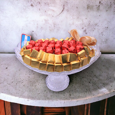 Blissful Chocolate Arrangement, Premium Chocolates, Chocolate Platter